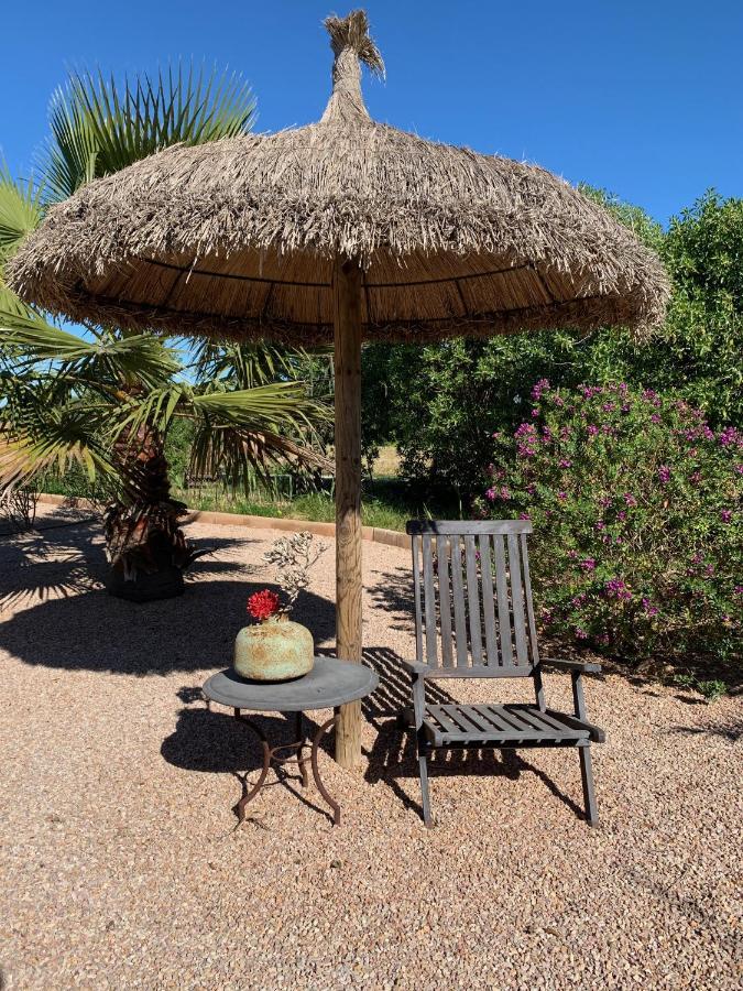 Agroturismo S Hort De Can Carrio Ag226 Ses Salines  Luaran gambar