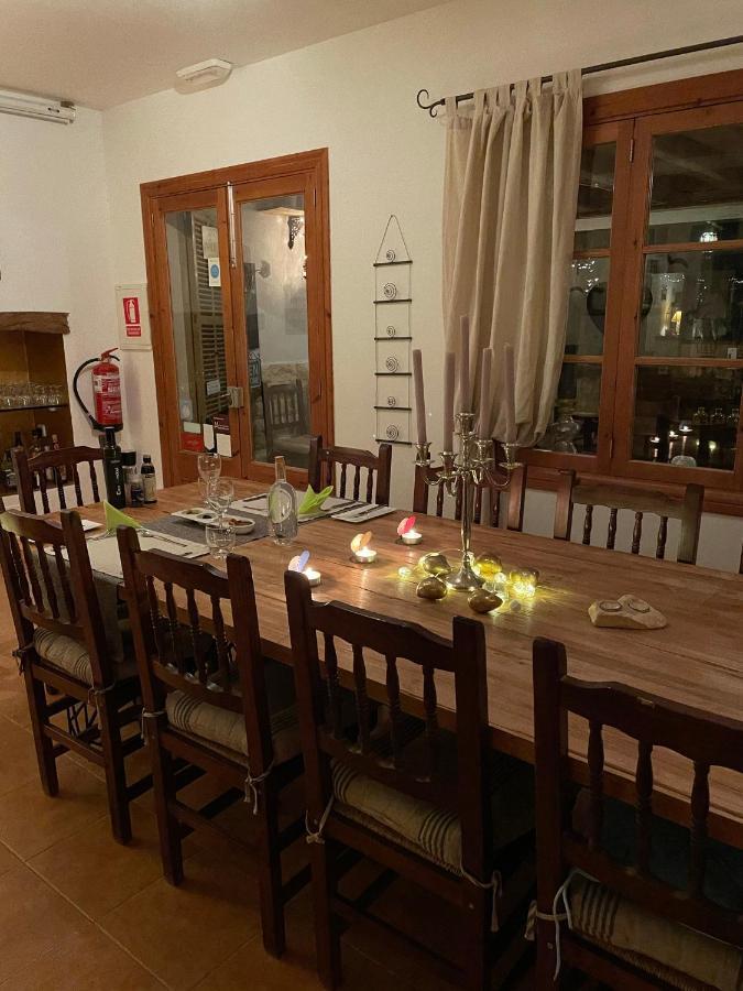 Agroturismo S Hort De Can Carrio Ag226 Ses Salines  Luaran gambar