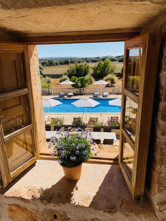 Agroturismo S Hort De Can Carrio Ag226 Ses Salines  Luaran gambar