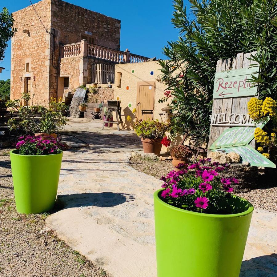 Agroturismo S Hort De Can Carrio Ag226 Ses Salines  Luaran gambar