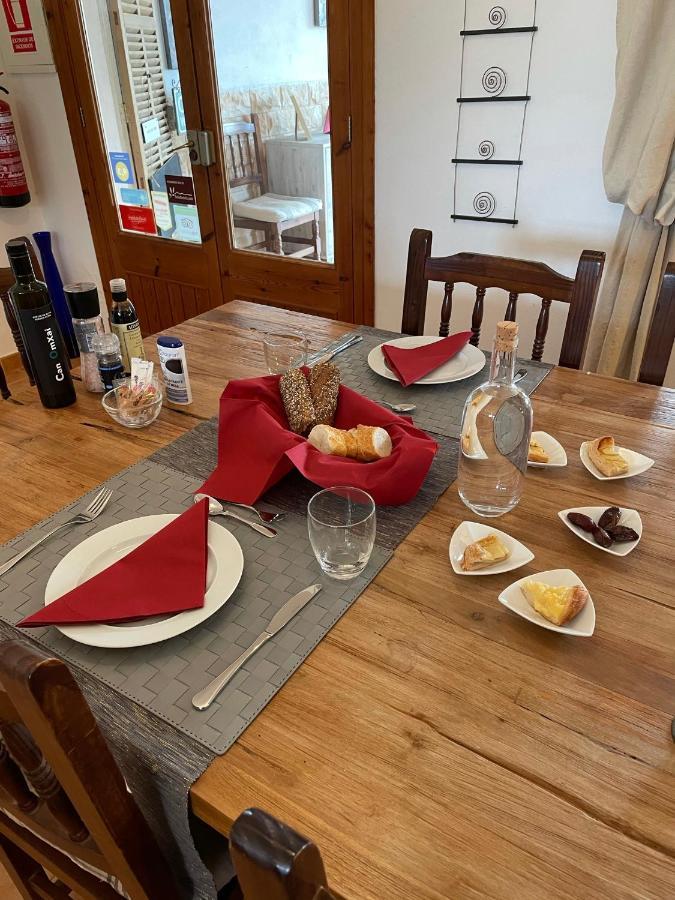 Agroturismo S Hort De Can Carrio Ag226 Ses Salines  Luaran gambar