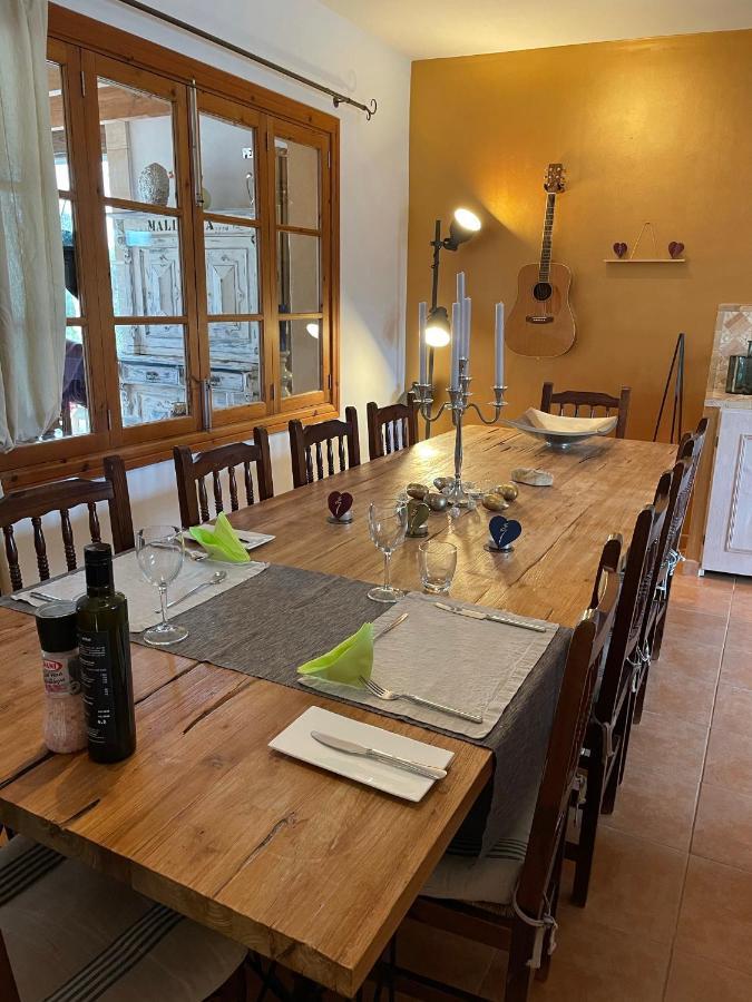 Agroturismo S Hort De Can Carrio Ag226 Ses Salines  Luaran gambar