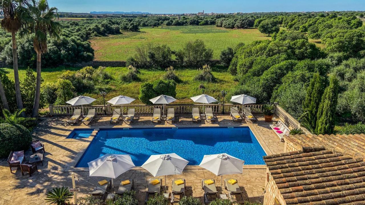 Agroturismo S Hort De Can Carrio Ag226 Ses Salines  Luaran gambar