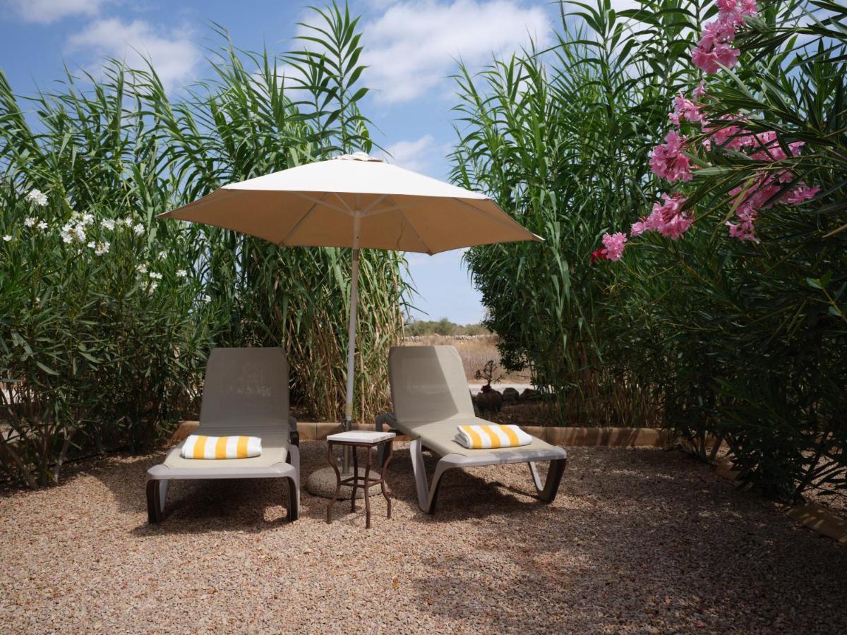 Agroturismo S Hort De Can Carrio Ag226 Ses Salines  Luaran gambar