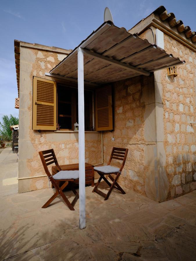 Agroturismo S Hort De Can Carrio Ag226 Ses Salines  Luaran gambar