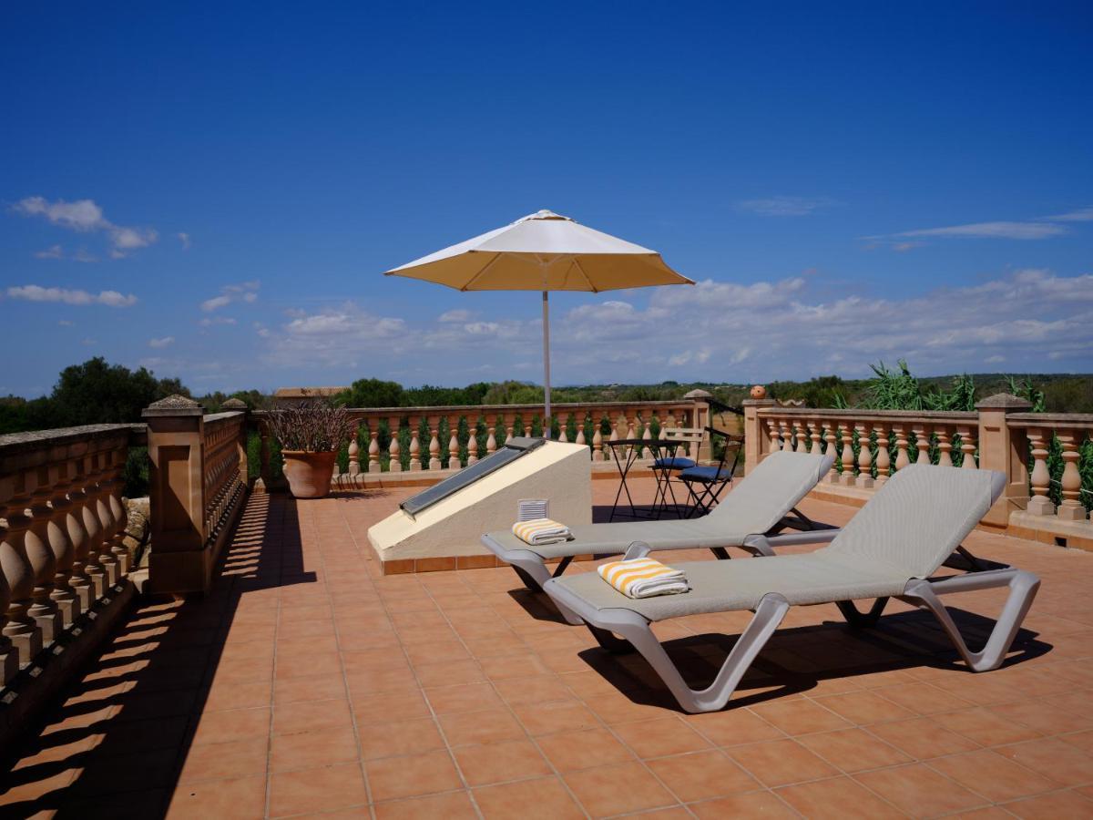 Agroturismo S Hort De Can Carrio Ag226 Ses Salines  Luaran gambar