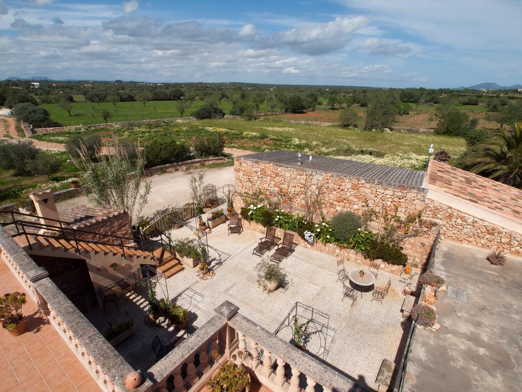 Agroturismo S Hort De Can Carrio Ag226 Ses Salines  Luaran gambar