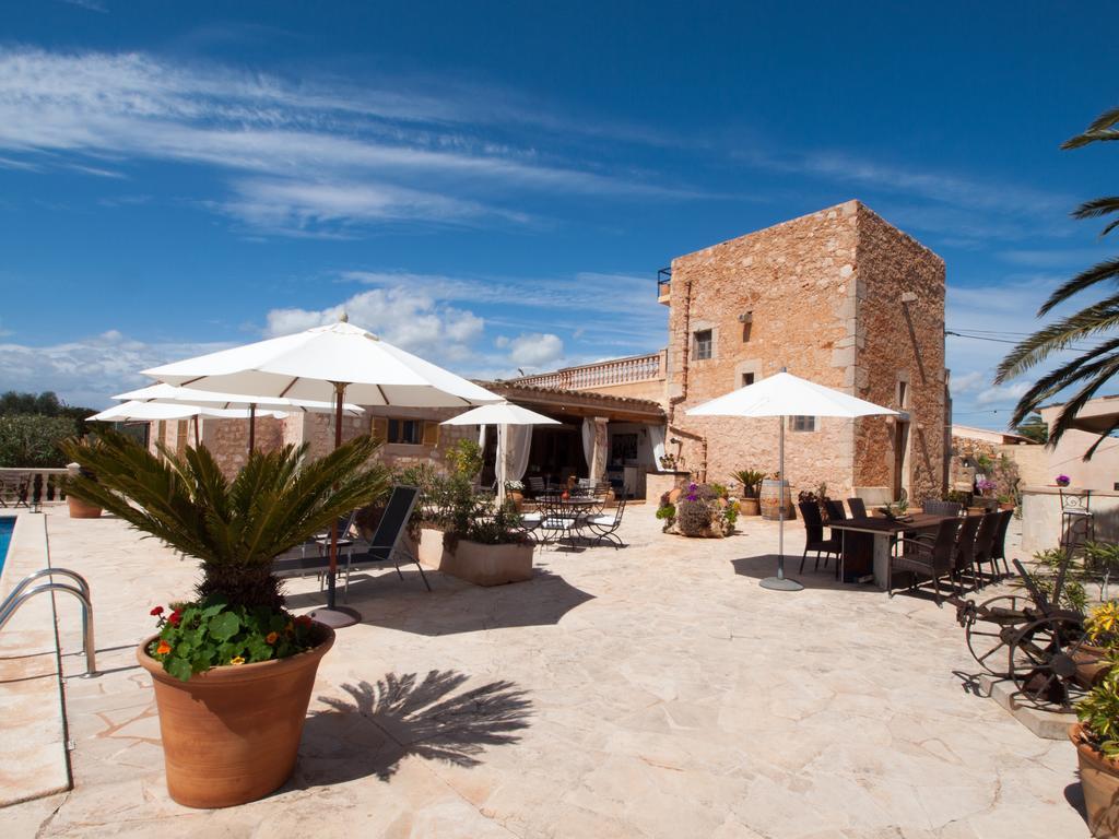 Agroturismo S Hort De Can Carrio Ag226 Ses Salines  Luaran gambar