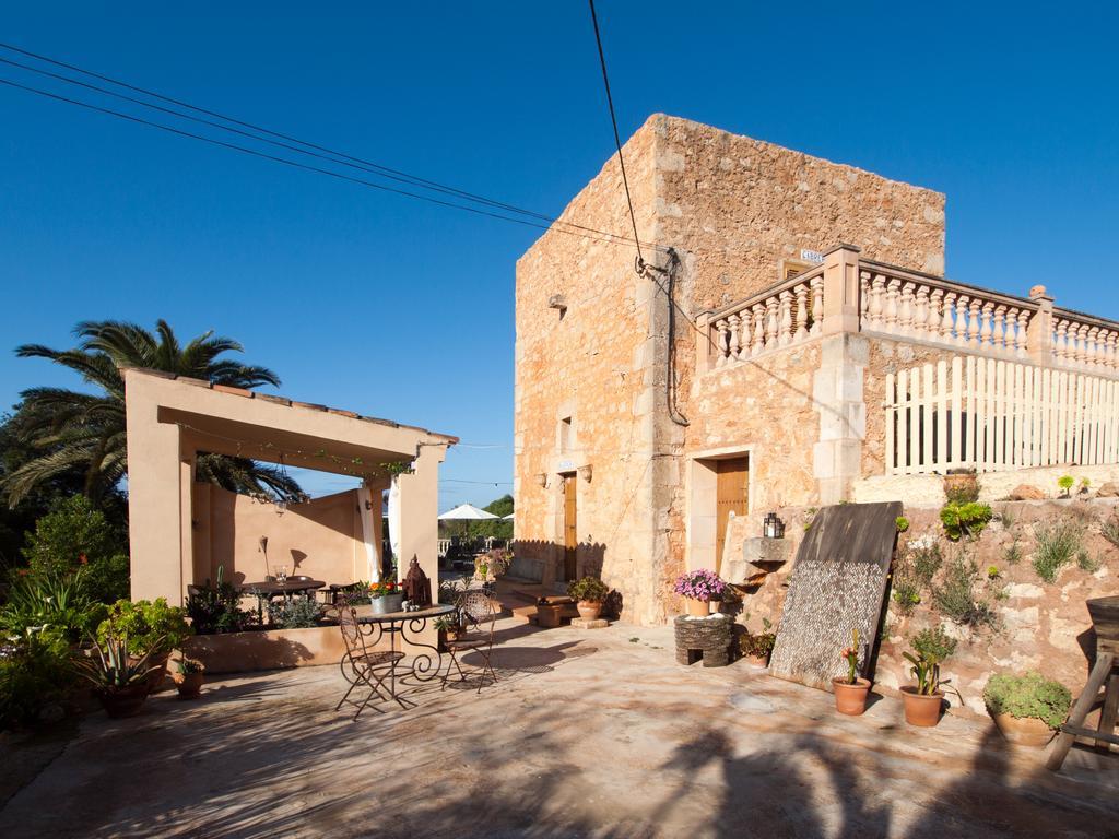 Agroturismo S Hort De Can Carrio Ag226 Ses Salines  Luaran gambar