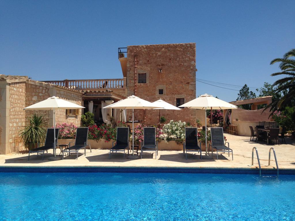 Agroturismo S Hort De Can Carrio Ag226 Ses Salines  Luaran gambar