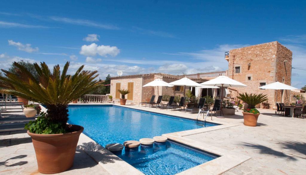 Agroturismo S Hort De Can Carrio Ag226 Ses Salines  Luaran gambar
